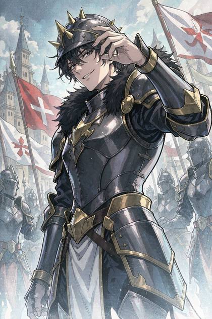 Became the Lout First Prince: A Sentient Sword and Its Warnings