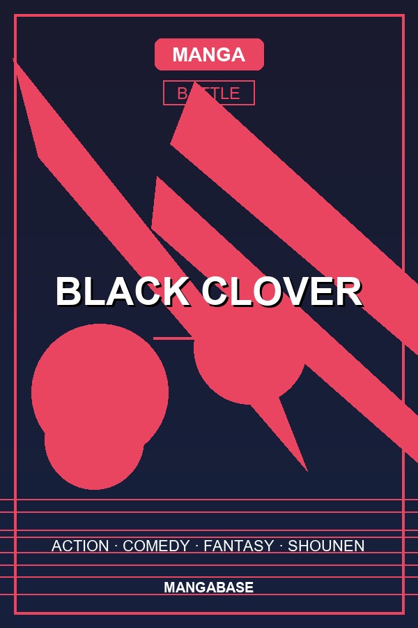 Black Clover cover