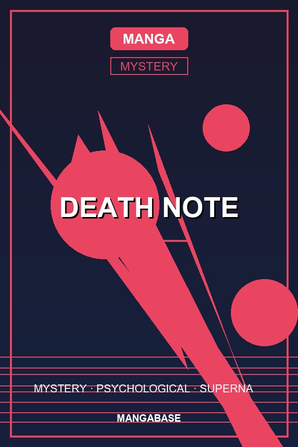 Death Note cover