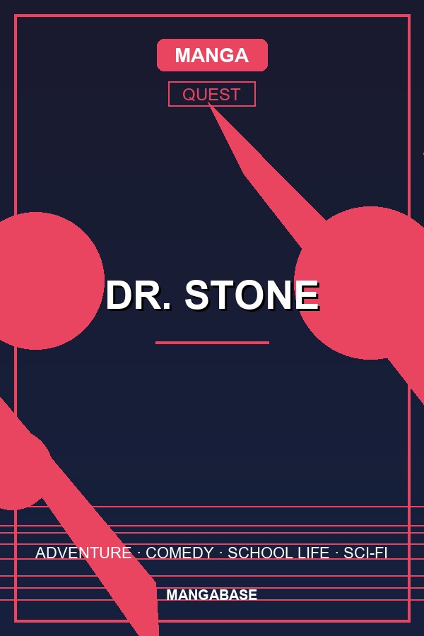 Dr. Stone cover