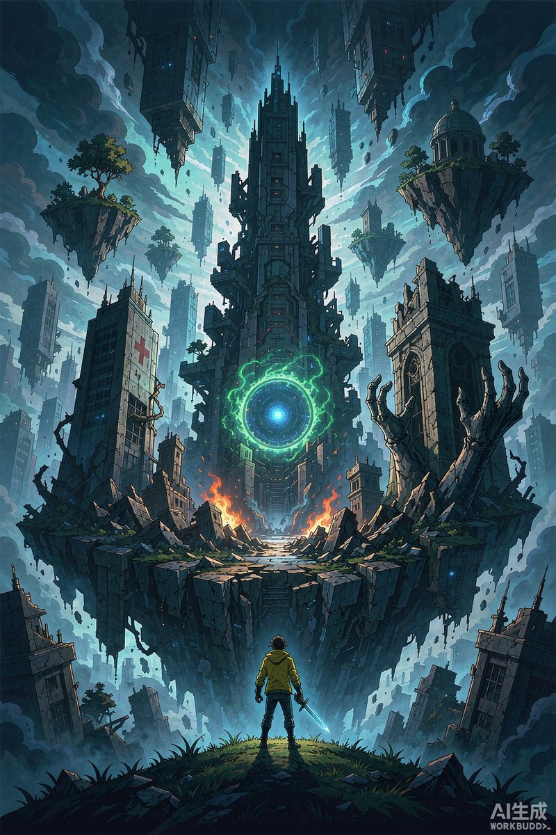 Dungeon-eul Geurineun Hwaga: A Dungeon Manhwa With a Genuinely Different Art Style