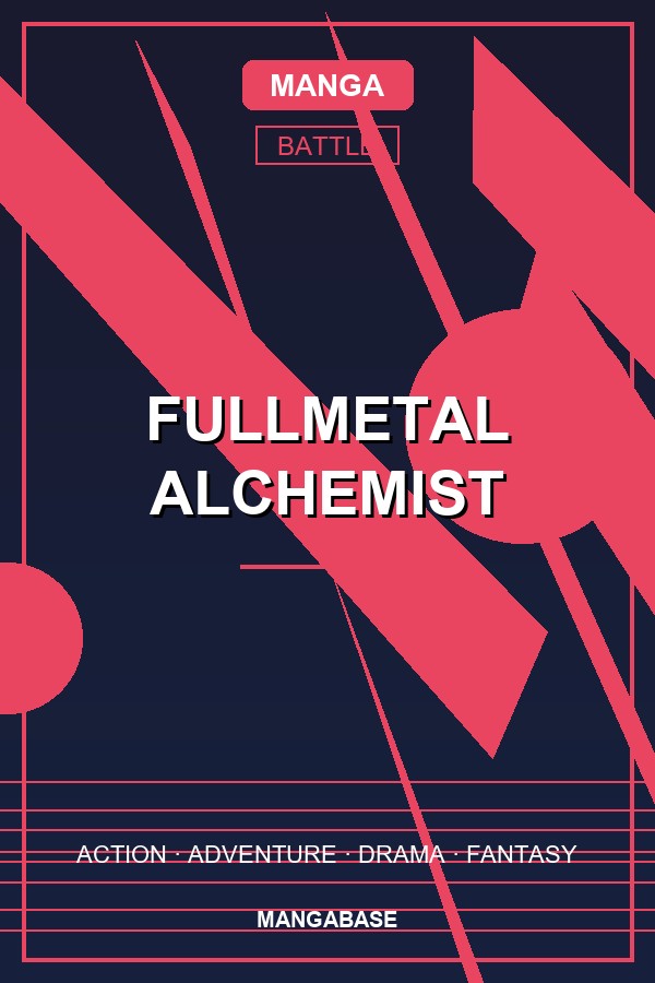 Fullmetal Alchemist cover