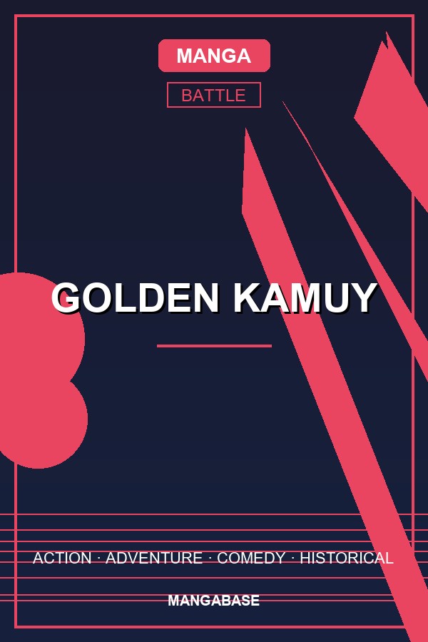 Golden Kamuy cover