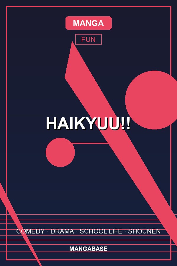 Haikyuu!! cover