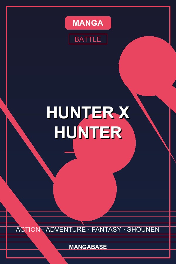 Hunter x Hunter cover