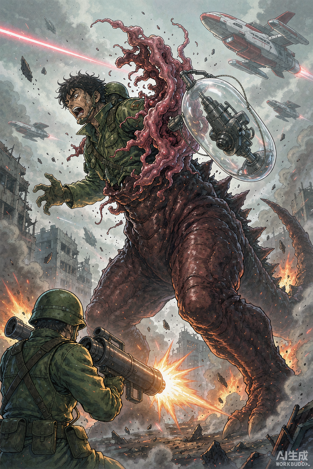 Kaiju No. 8 Manga Review: Does the Defense Force Arc Redefine the Series?