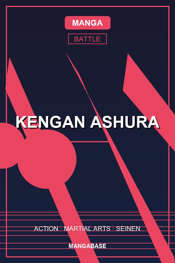 Kengan Ashura cover