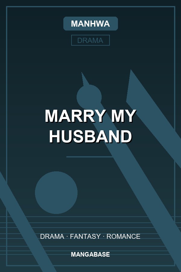 Marry My Husband cover