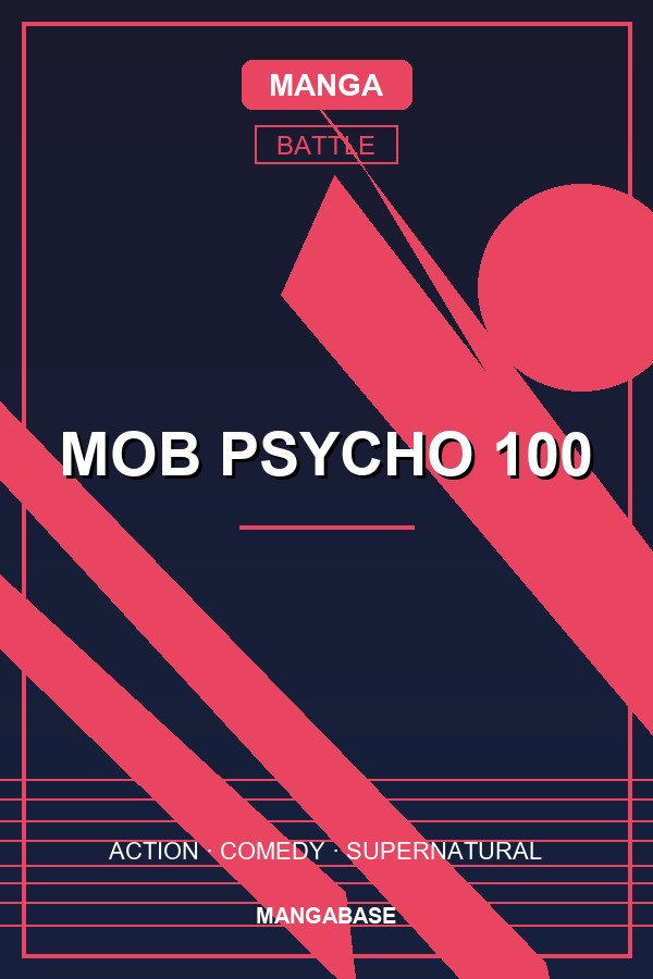 Mob Psycho 100 cover
