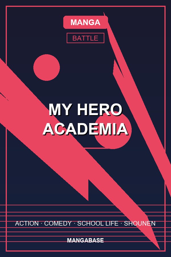 My Hero Academia cover