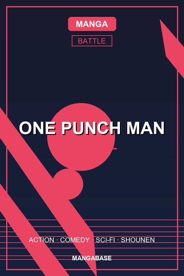 One Punch Man cover