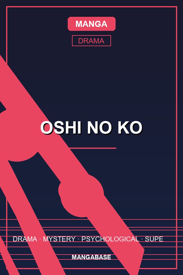 Oshi no Ko cover