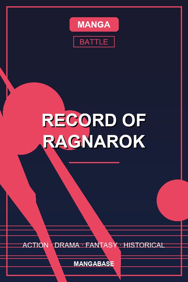 Record of Ragnarok cover