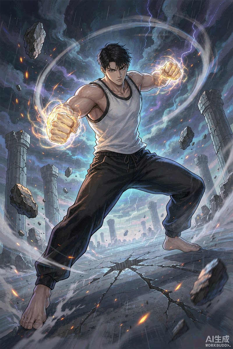 Reincarnation of the Fist King: One of the Best Martial Arts Manhua Right Now