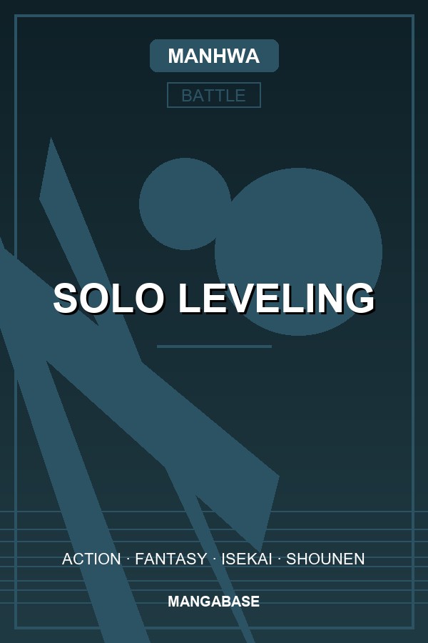 Solo Leveling cover