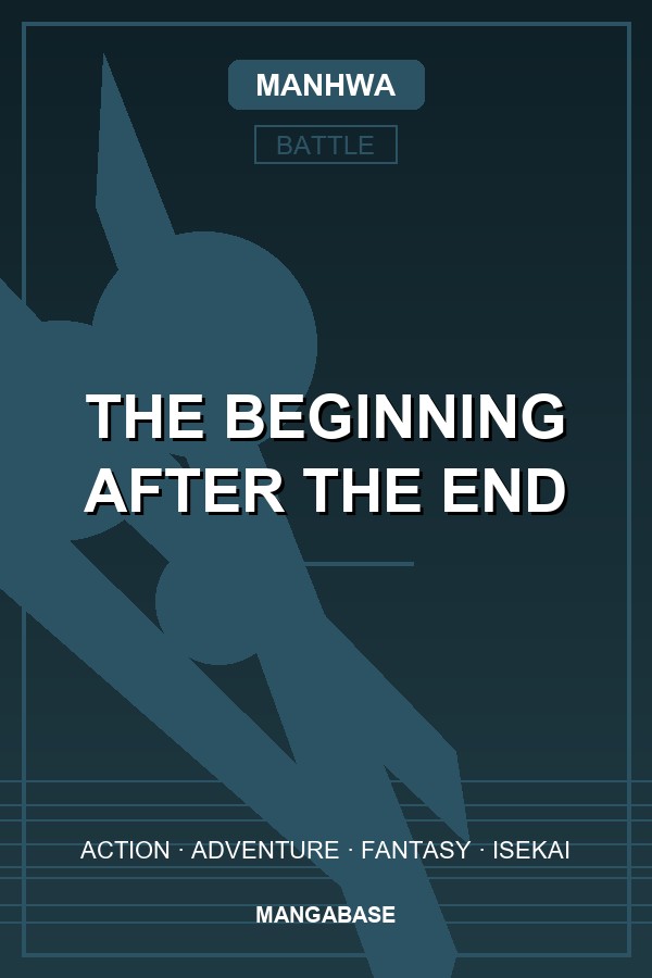 The Beginning After the End cover
