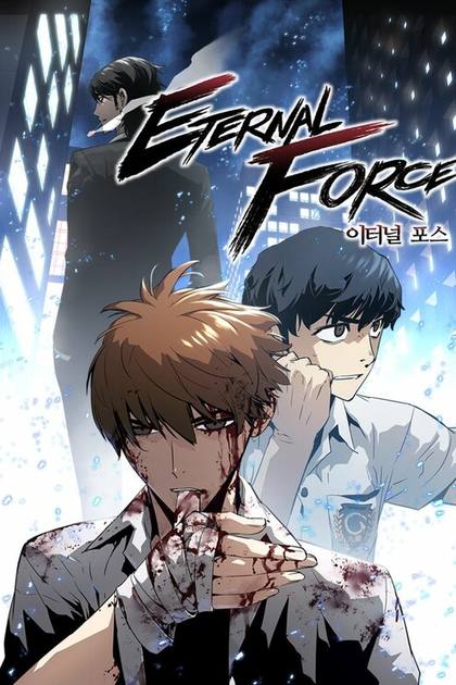 The Breaker: Eternal Force cover