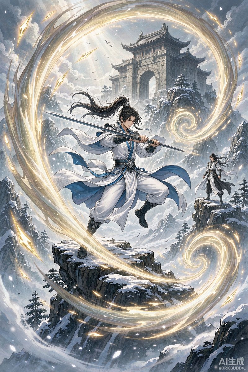 The Genius Swordsman of Mount Hua: A Rising Murim Manhua to Watch in 2026