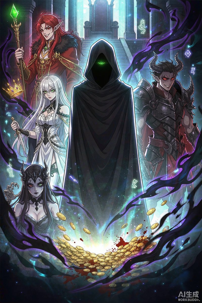 The Patron of Villains: A Manhwa Where the Hero Supports Villains Instead of Fighting Them