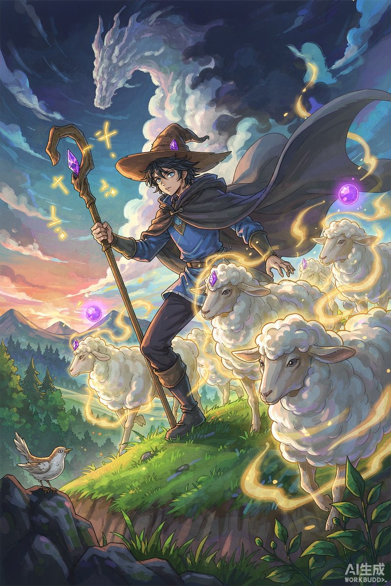 The Shepherd Wizard: A Magic Academy Manhwa for Readers Who Liked Harry Potter