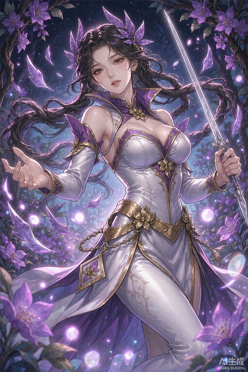 The Sword-Bearing Flower: A Romance Fantasy Manhwa With Real Fight Choreography
