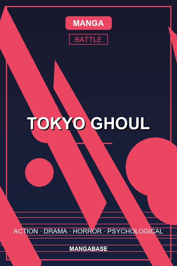Tokyo Ghoul cover