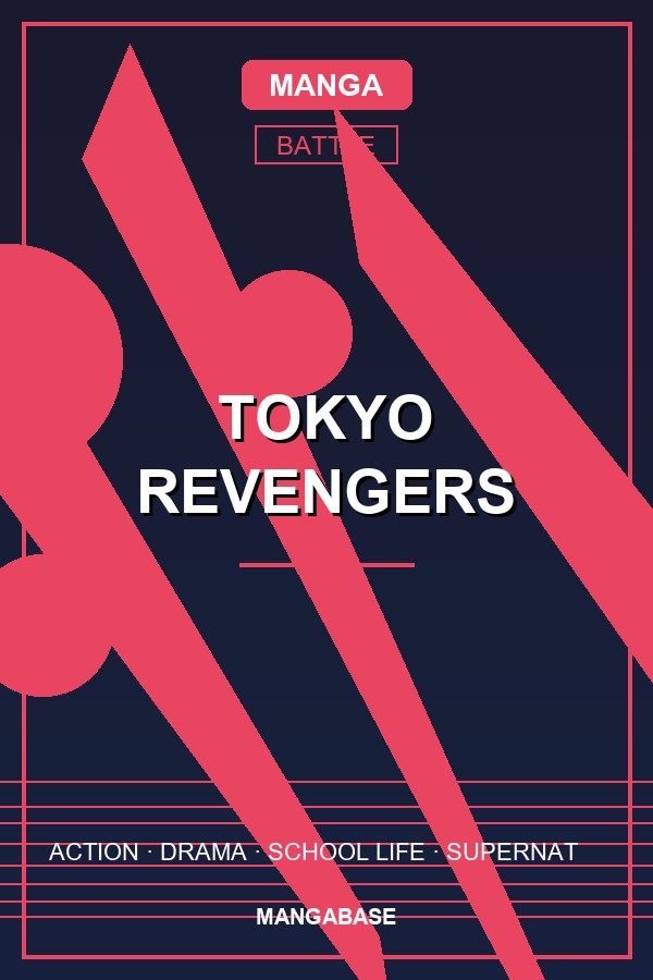 Tokyo Revengers cover