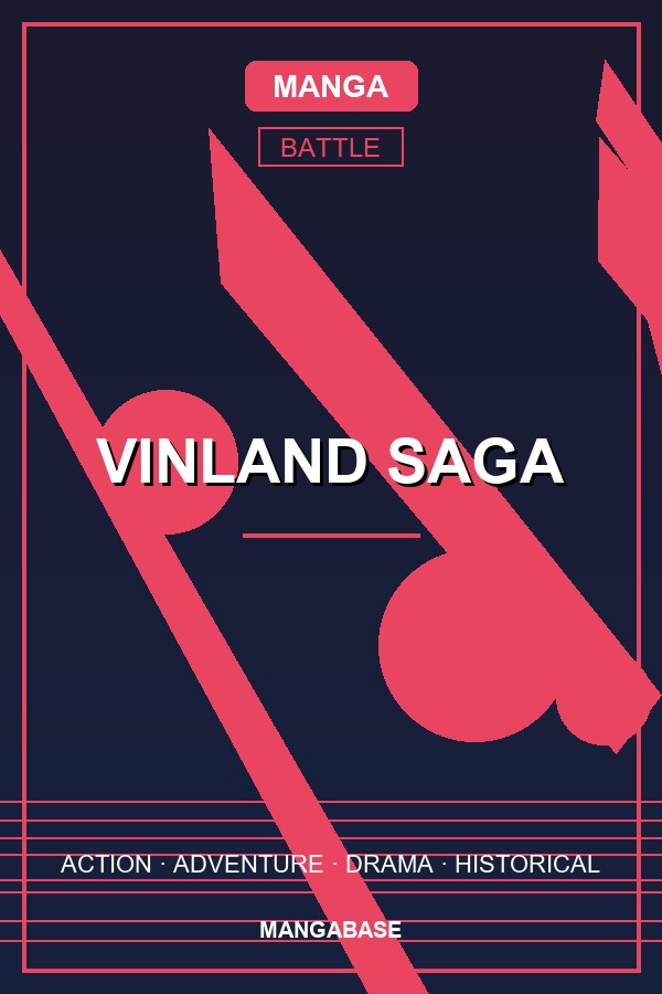 Vinland Saga cover